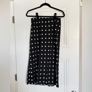 Madewell Layton Midi Slip Skirt